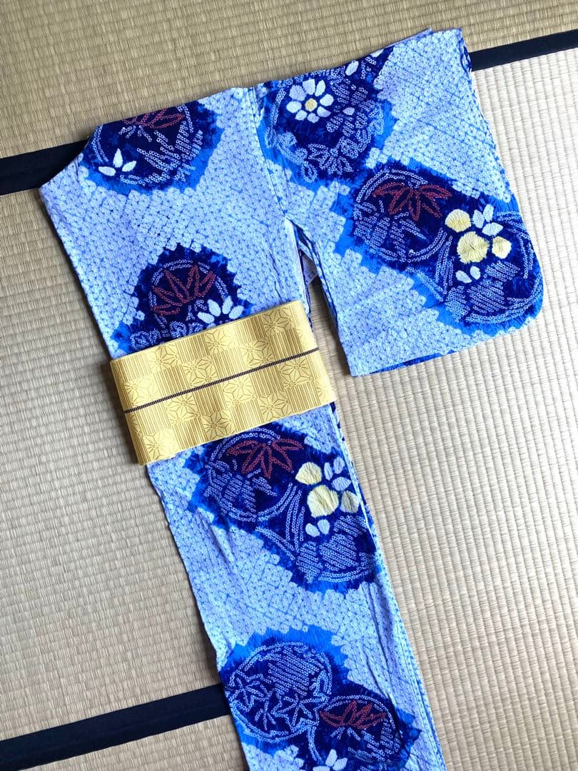 夏のセール　絞りの浴衣　20.000円→10.000円 1400-5683-a.jpg