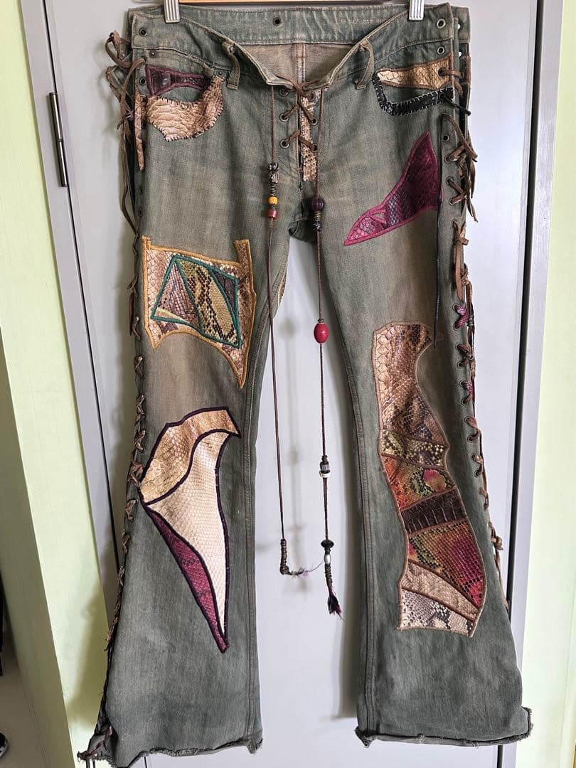 ifsixwasnine LGB メキシカンデニムDX hyde着 - メルカリ