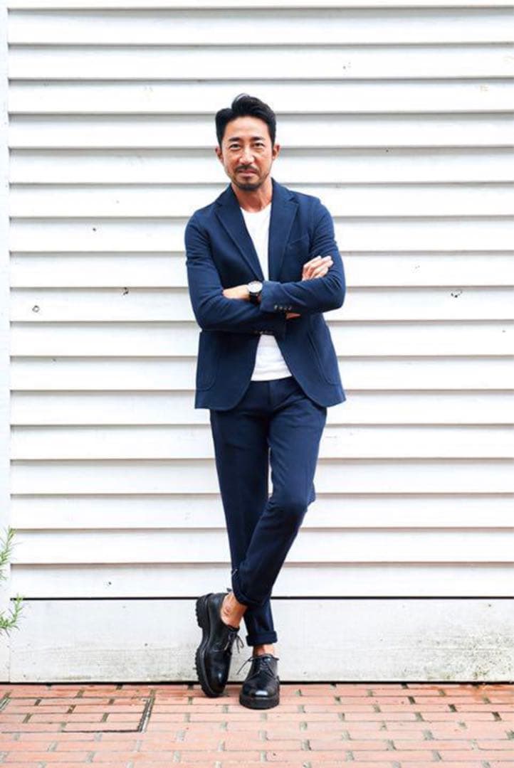 チルコロ ネイビー セットアップ ジャージ - メルカリ