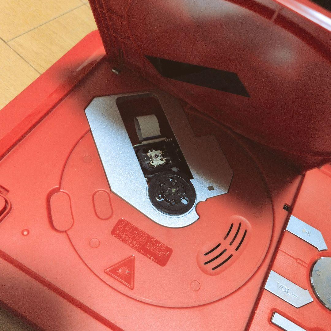 ハローキティ ポータブルDVDプレーヤー - メルカリ