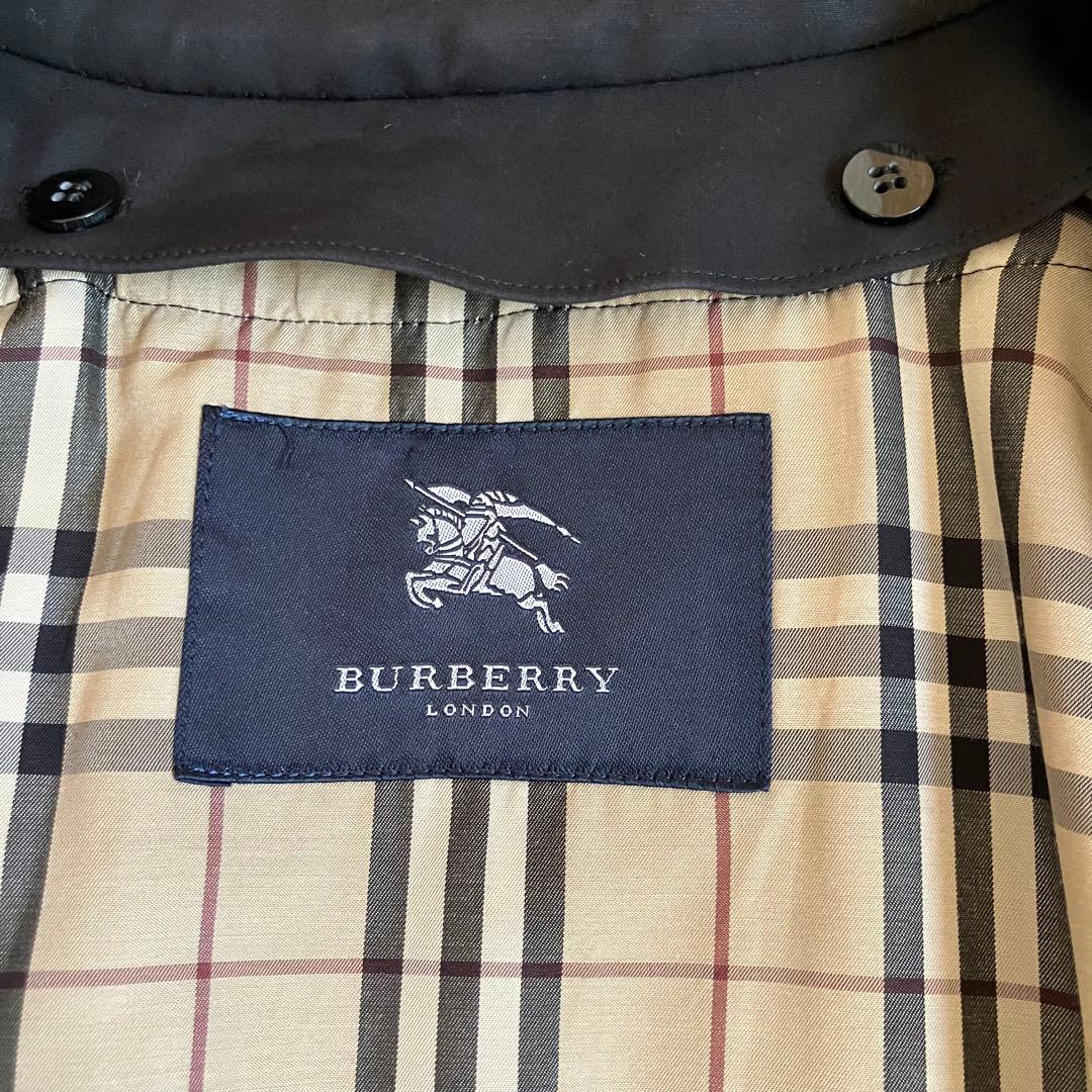バーバリーロンドン トレンチコート ベルト ライナー付 裏ノバチェック