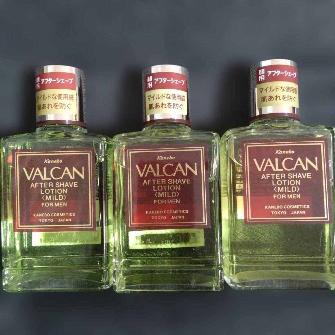 新品未使用バルカン アフターシェーブローション マイルド 140ml 3本セット Amazon | カネボウ バルカンアフターシェーブ ローション 140mL×3