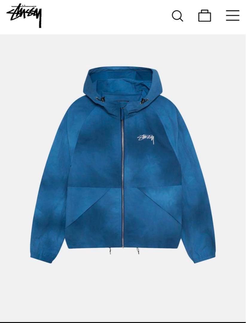 STUSSY シェルジャケットMサイズ