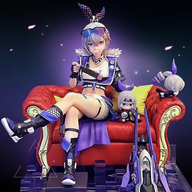 人気アニメゲーム漫画崩壊：スターレイル星核ハンター銀狼ぎんろうフィギュア完成品 人気アニメゲーム漫画崩壊：スターレイル星核ハンター銀狼ぎんろう