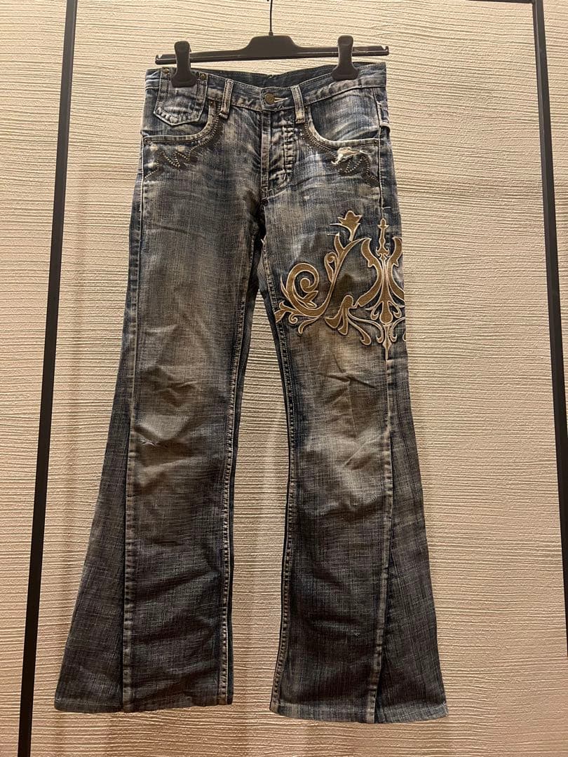 Archive 00's Tornado Mart Flare Denim | Shop at Mercari from Japan