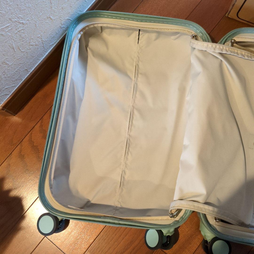 AWW キャリーケース 小型 機内持ち込みサイズ くすみグリーン AWW