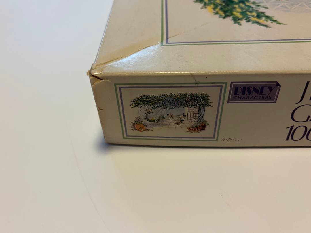 ディズニー ジグソーパズル ミッキーミニー テンヨー レア レトロ
