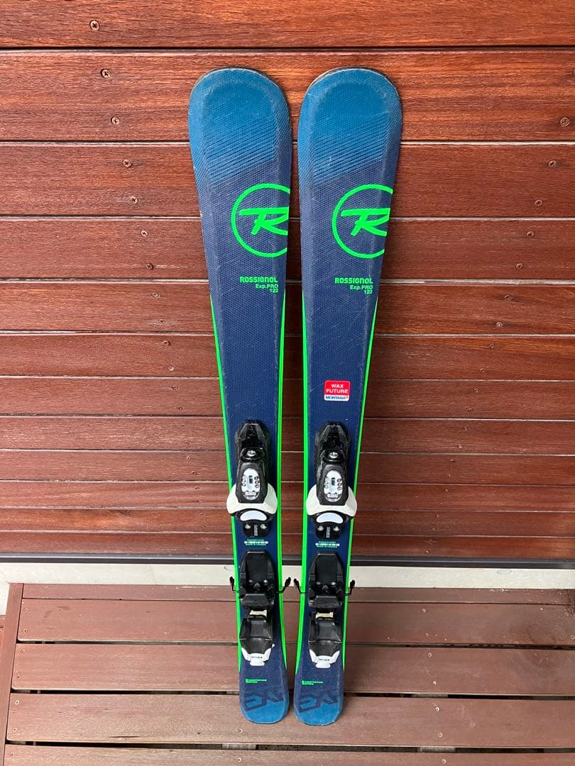 Rossignol スキー 122cm + Lange ブーツ 21.5cm