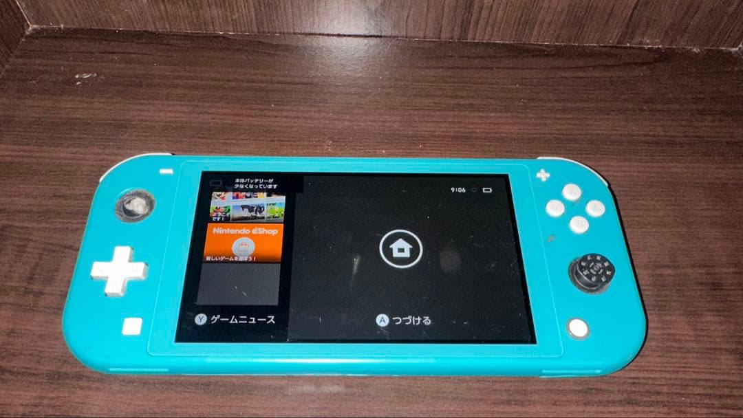 Nintendo Switch Lite 本体 ジャンク - メルカリ