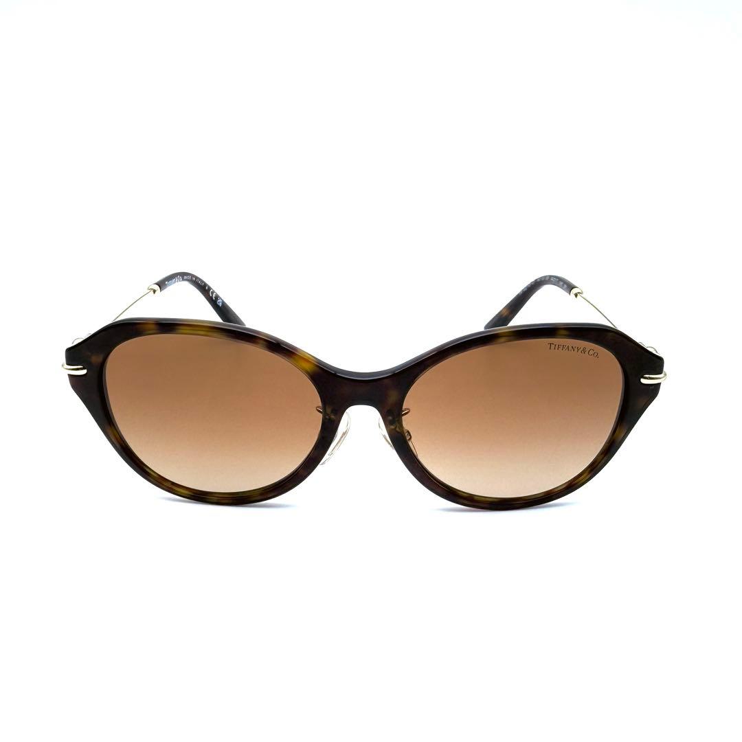 【美品】Tiffany ティファニー　ハードウェア　ウェリントン　サングラス TIFFANY&Co.（ティファニー） サングラス HardWear ハードウェア