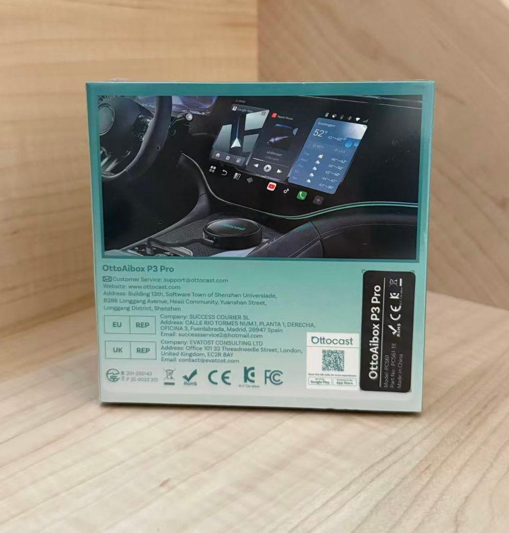 ①【新品未開封】ottocast P3 PRO オットキャスト ① - メルカリ