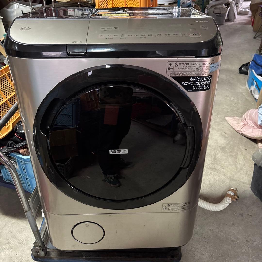 【エボⅨノリ】日立 ドラム式洗濯機 BD-NX120GR 12kg Amazon | 日立 ドラム式洗濯乾燥機 洗濯12kg/乾燥7kg ステンレス