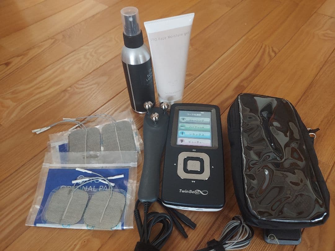 ツインビート　インフィニティ 取扱説明書付き(伊藤超短波) ツインビート∞(インフィニティ) | 電子運動器・美容器 | 伊藤超短波
