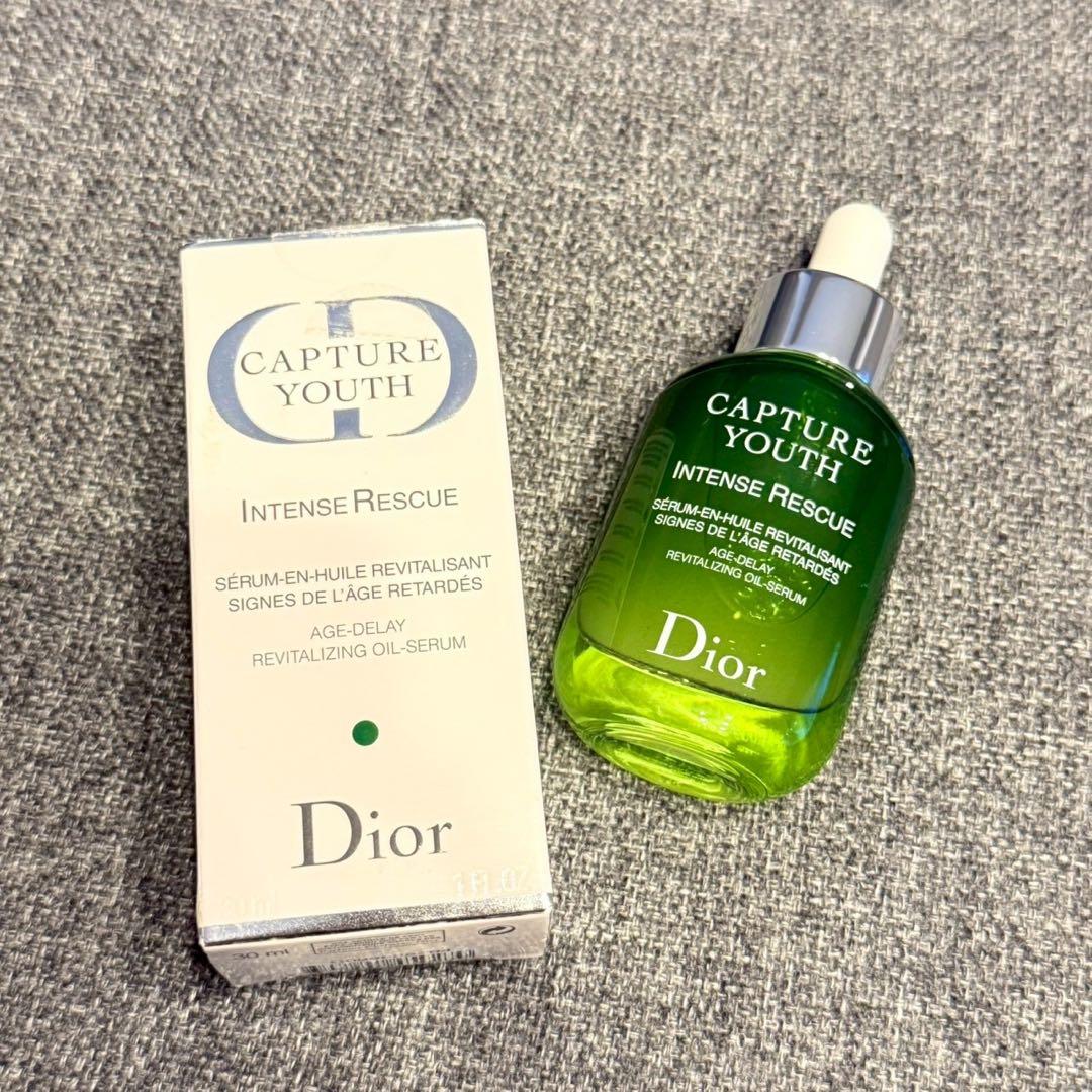 Dior CAPTURE YOUTH INTENSE RESCUE オイル - メルカリ