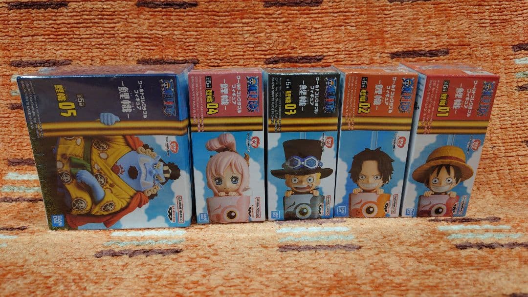 ワンピース ワーコレ 鯉幟 こいのぼり 5点セット 海外正規品(再版