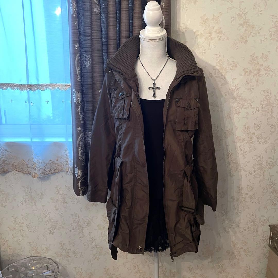 y2k 00s❤︎ ギミック 当時物 平成 ミリタリージャケット - メルカリ