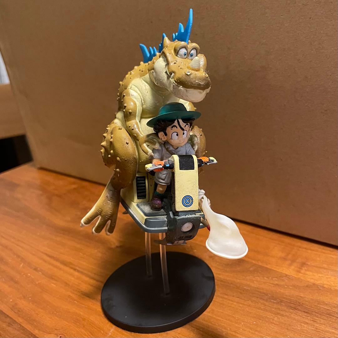 ドラゴンボール ミュージアムコレクション 拾壱 孫悟飯&恐竜