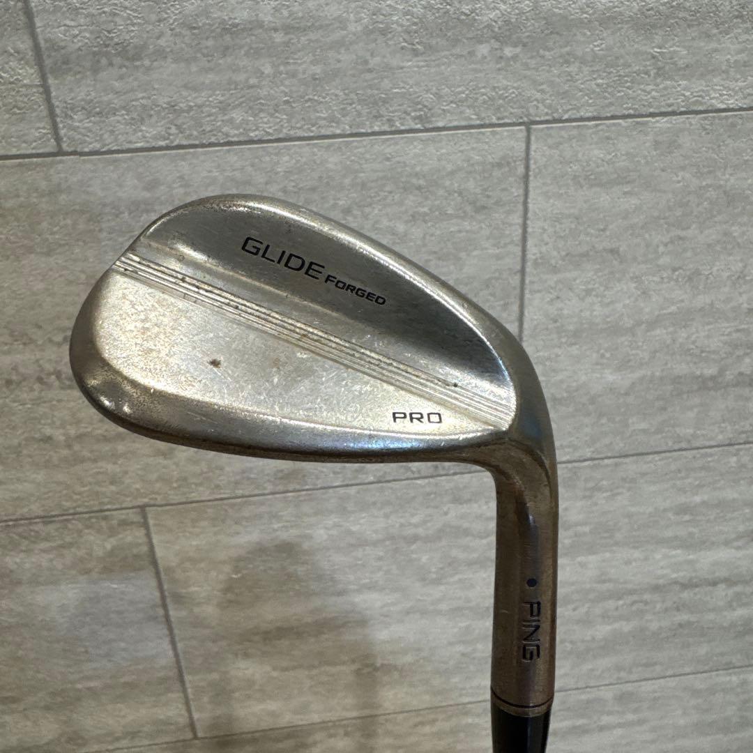PING GLIDE FORGED PRO 56度 52度 セットPING GLIDE FORGEDウェッジ