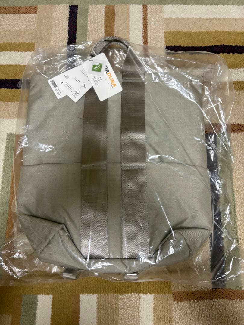 ミレスト　MILESTO STLAKTO バックパックM ヘザーグレージュ Amazon.co.jp: [ミレスト]バックパックM STLAKT 2WAY仕様 ノートPC(13