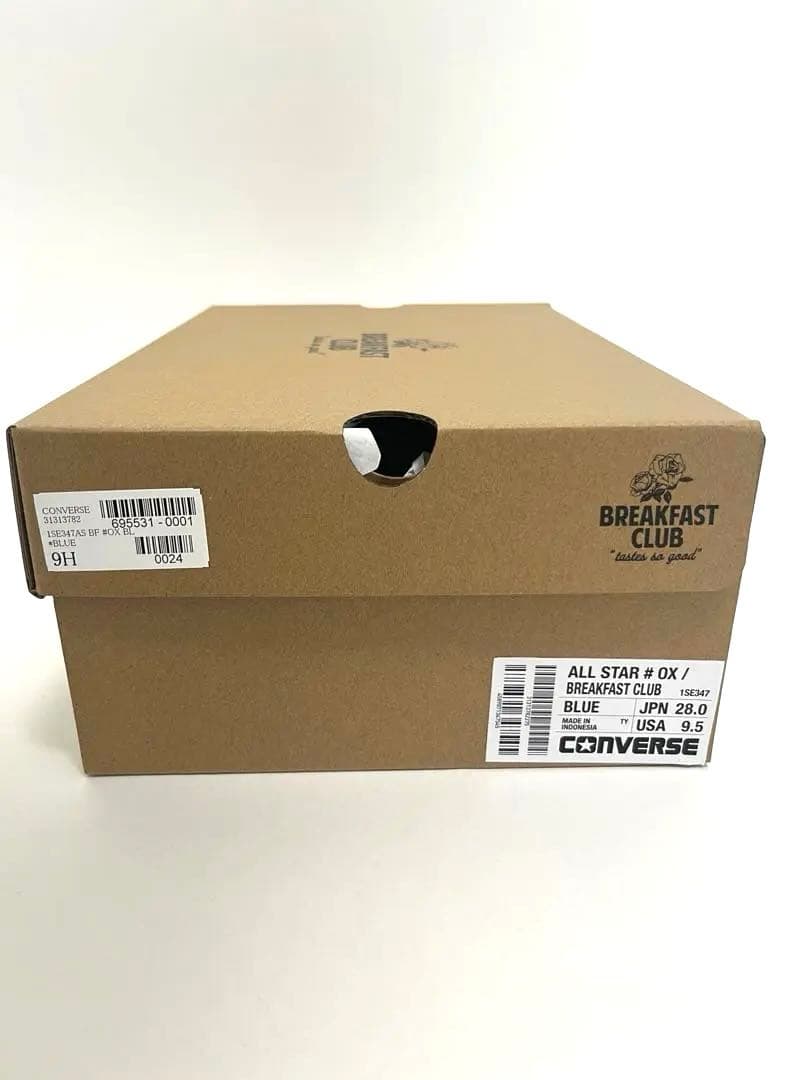 新品未使用 ALL STAR BREAKFAST CLUB 28㎝ 野村訓市 - メルカリ