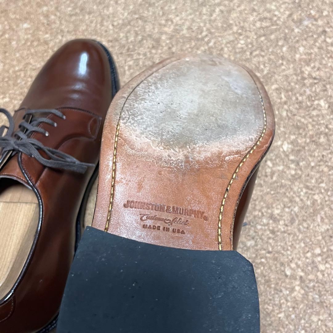 【希少】Jonston&Murphy Otsuka アメリカ製 25.0