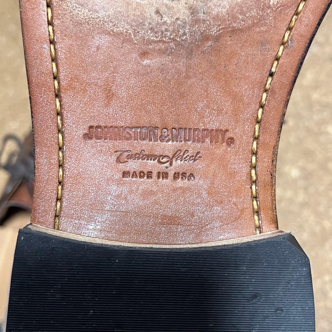 【希少】Jonston&Murphy Otsuka アメリカ製 25.0