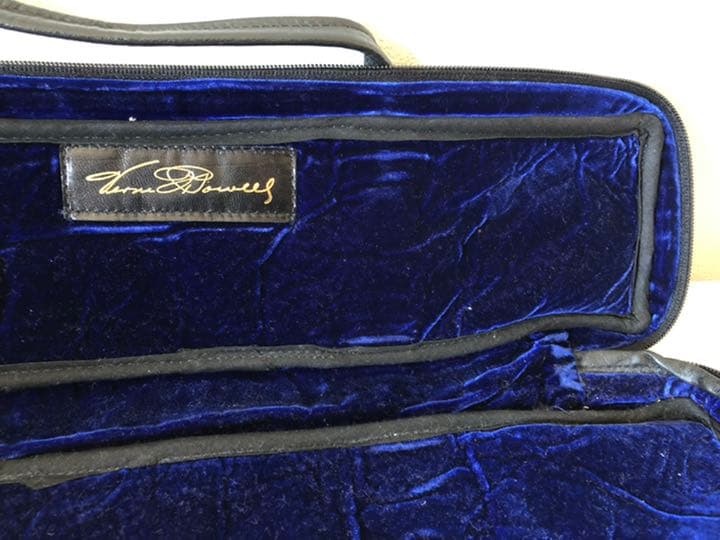 パユ サイン入り パウエル H管フルートケースカバー 本革 美品 - メルカリ