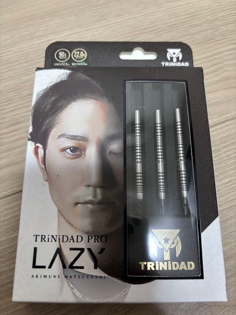 ダーツ　トリニダード　レイジー 松吉輝宗モデル エスダーツ限定モデル 2BA バレル【トリニダード】レイジーゼロ 松吉輝宗モデル 2BA｜ダーツ用品