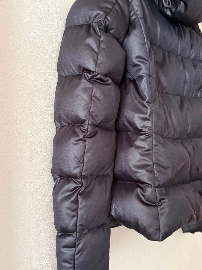 スヌスヌ様専用。 美品❣️MONCLER ネイビーダウンジャケット フード