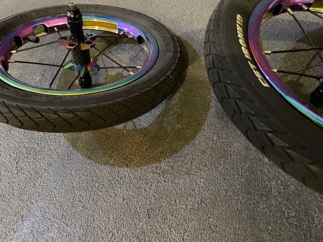 お値下げ中 レーシング ホイール マジョーラ ＋CSTタイヤセット