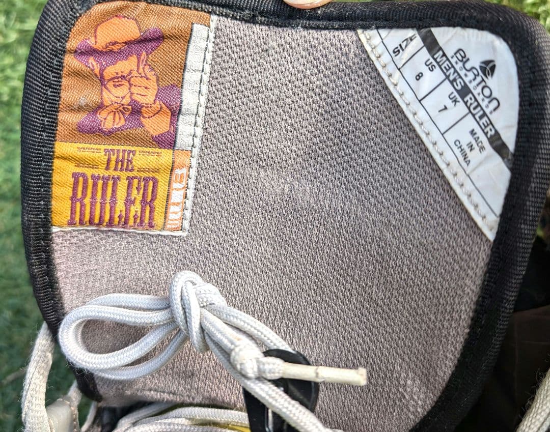 バートン Burton Ruler スノーボードブーツ US8　26.5cm