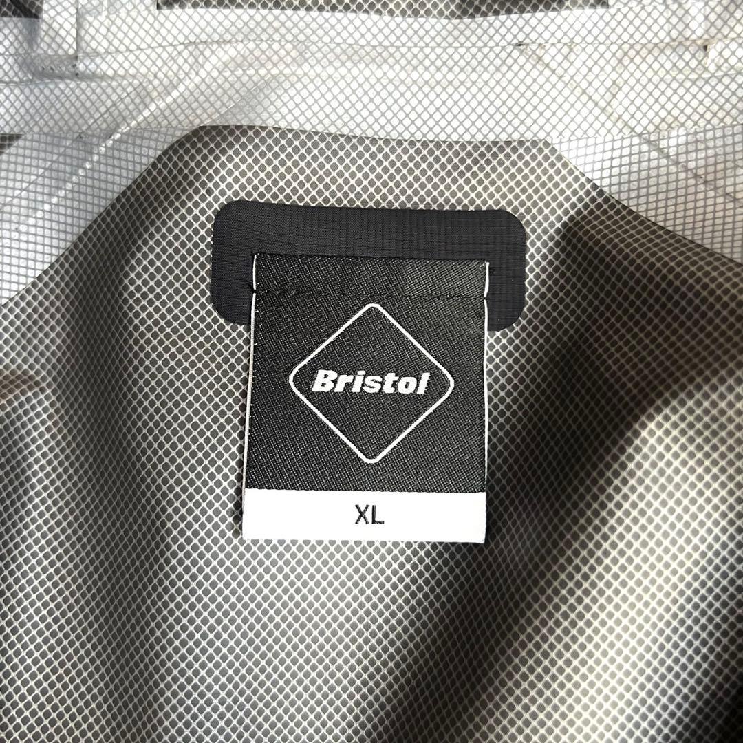 【F.C.Bristol】 撥水マウンテンパーカー レインジャケット BK XL