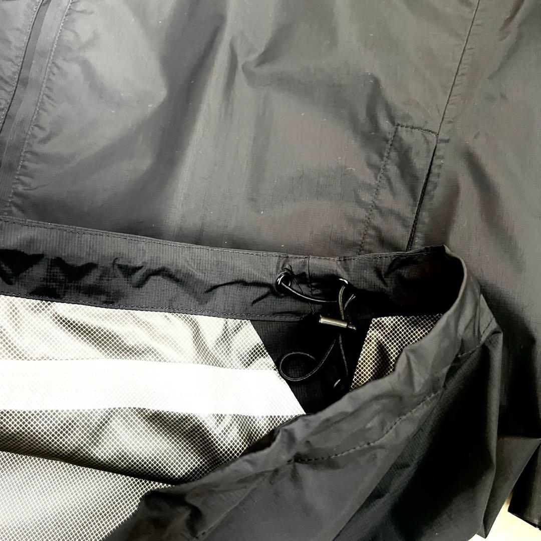 【F.C.Bristol】 撥水マウンテンパーカー レインジャケット BK XL