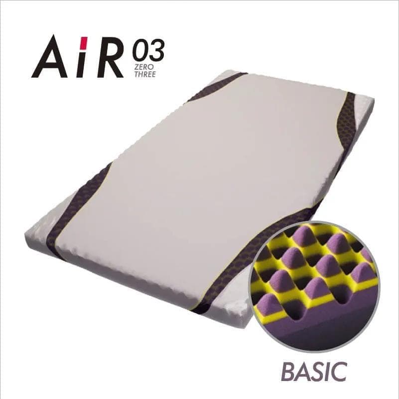 瑠*華様 【新品】西川 AiR03 マットレス ベーシック セミダブル - メルカリ