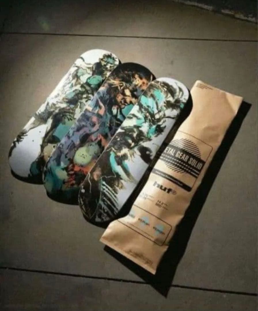 huf MGS LEGACY BLIND BAG SKATE DECK - メルカリ