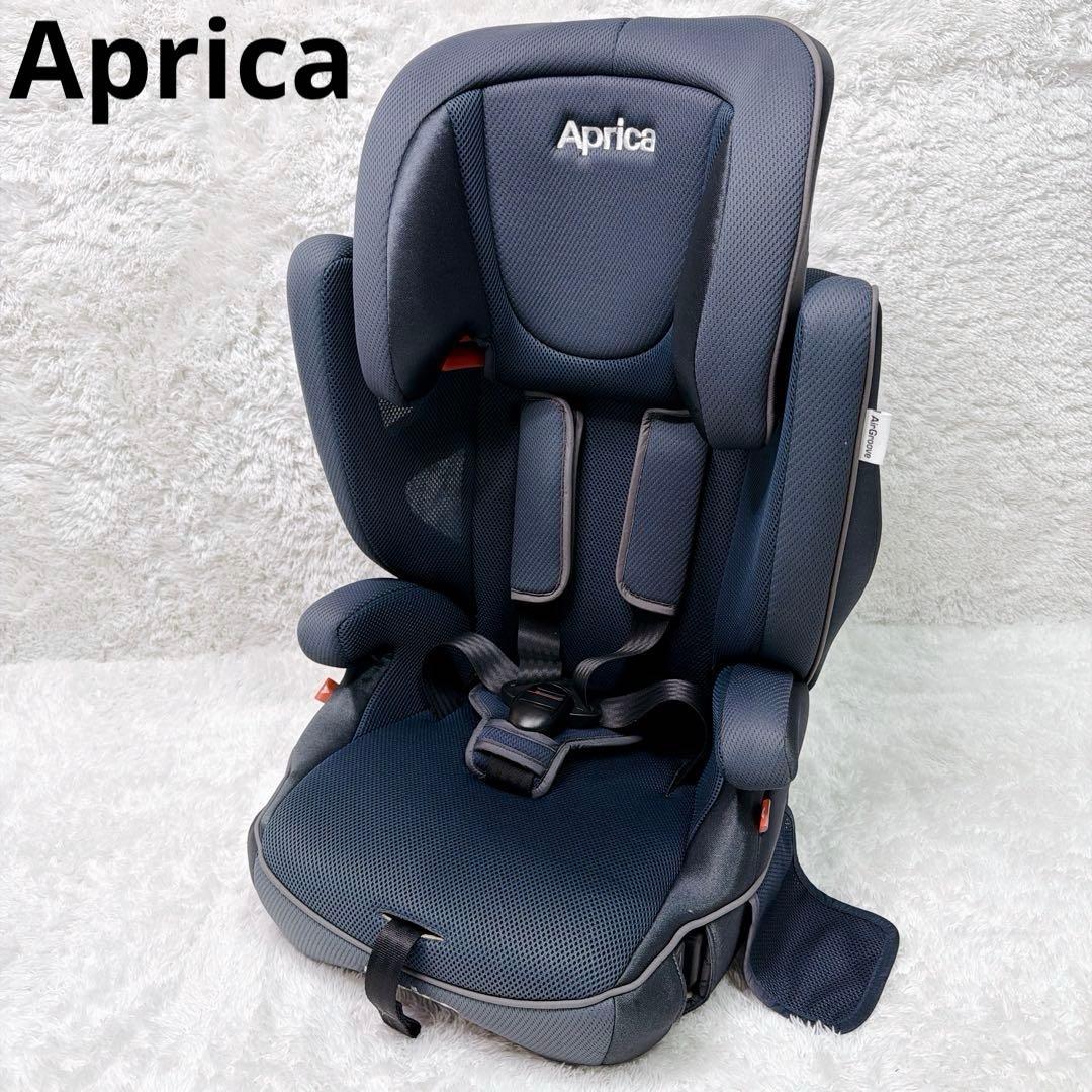Aprica アップリカ　エアグルーヴ　ジュニアシート　ネイビー Amazon.co.jp: Aprica(アップリカ) チャイルド&ジュニアシート シート