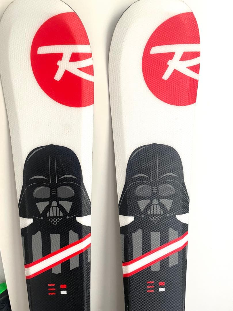 ロシニョール スターウォーズ スキー板128cm ダースベイダー