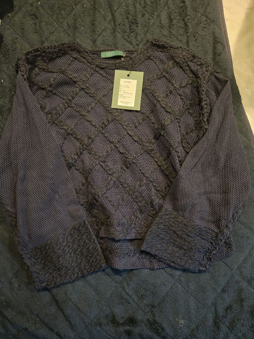 コトナ　メッシュニット KOTONA（コトナ）の「KOTONA(コトナ) mesh knit（ニット/セーター