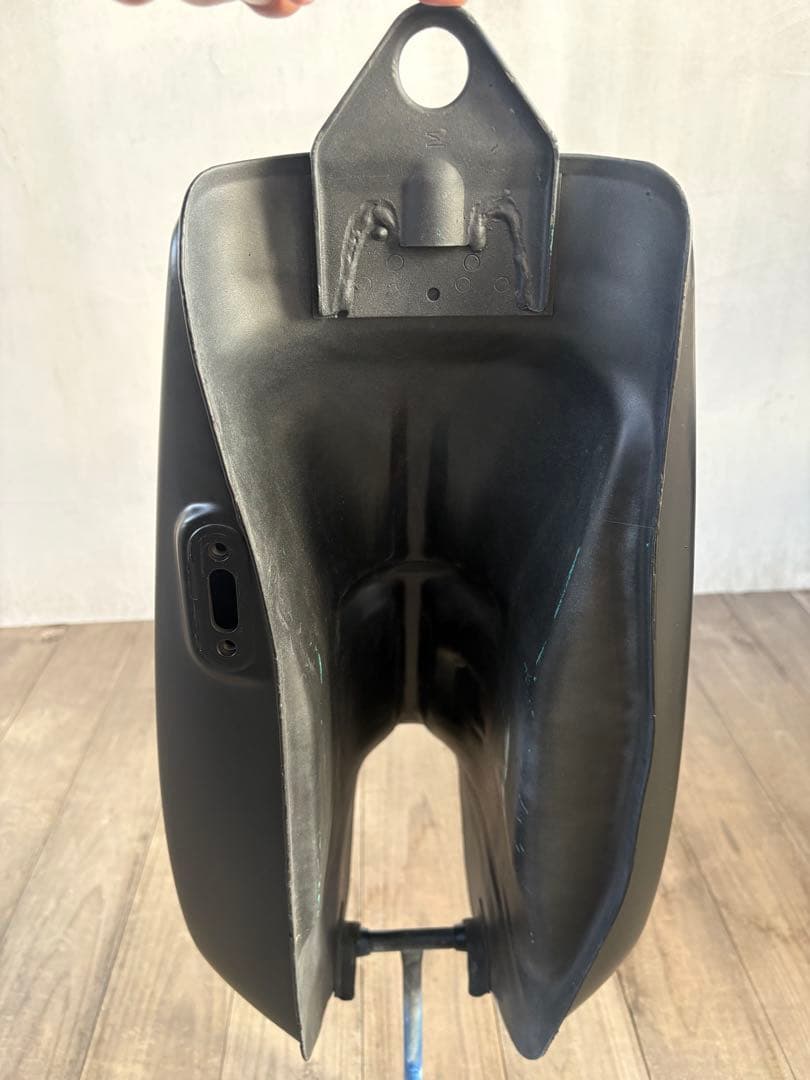SR400 ガソリンタンク マットブラック 自家塗装 - メルカリ