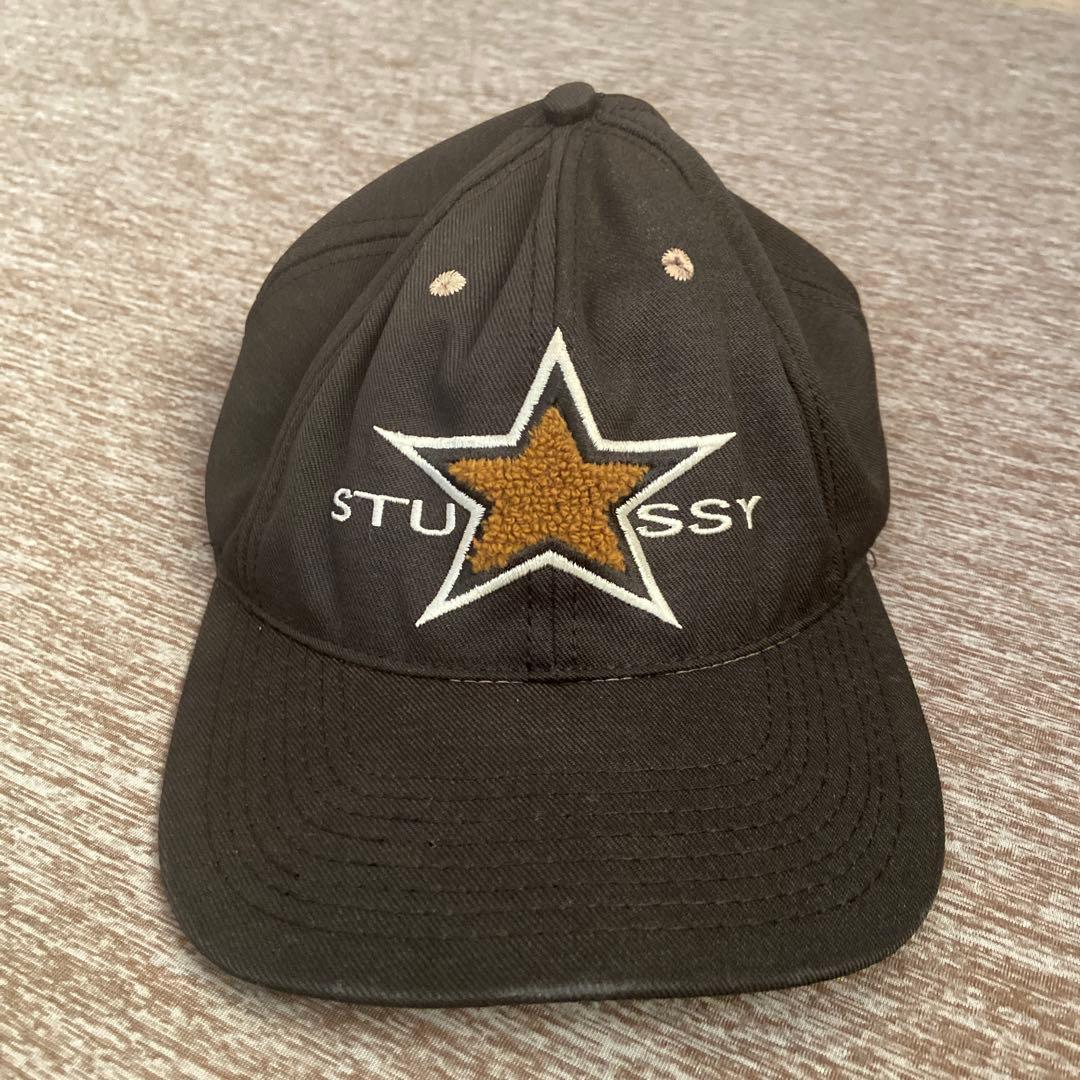 専用】【スペシャル】90s STUSSY キャップ スター 白タグ usa製 - メルカリ
