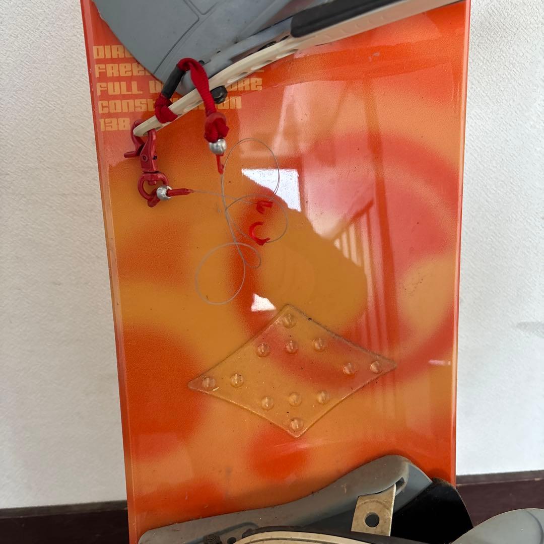 MOSS スノーボード オレンジ 138cm - メルカリ