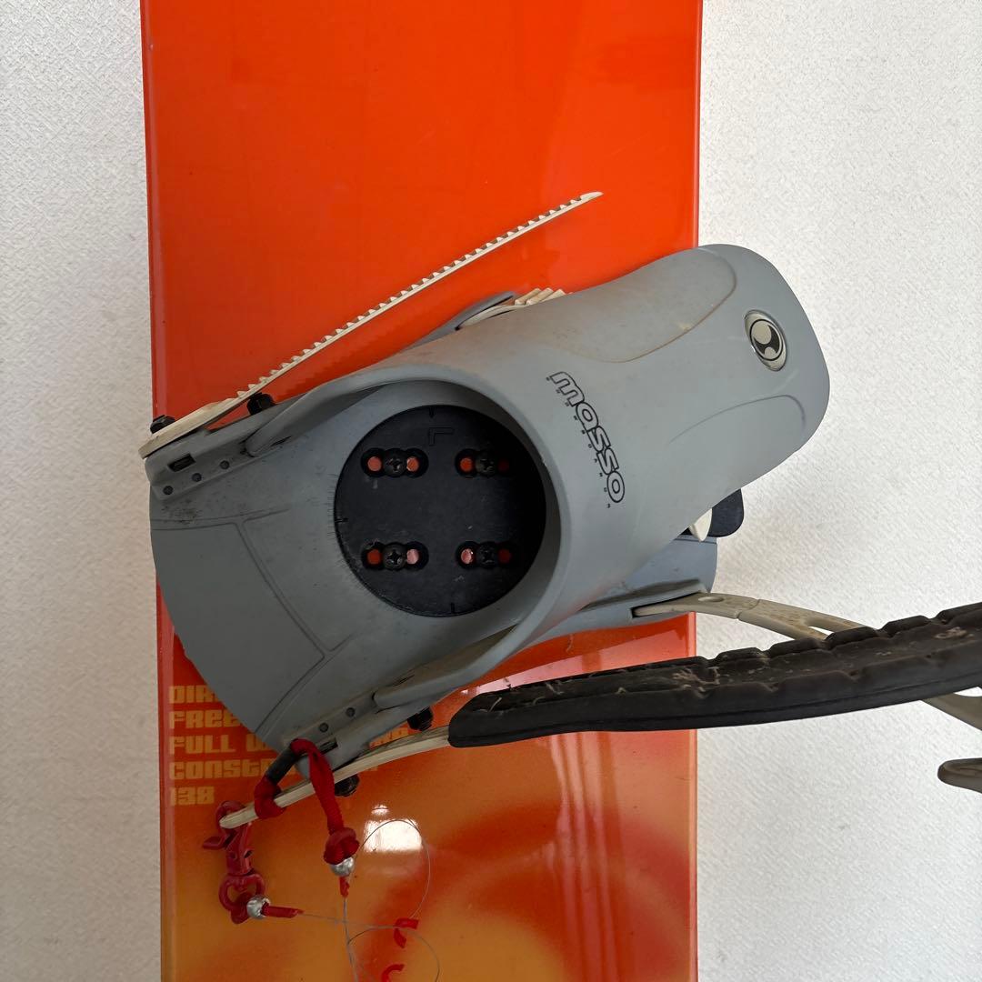 MOSS スノーボード オレンジ 138cm - メルカリ