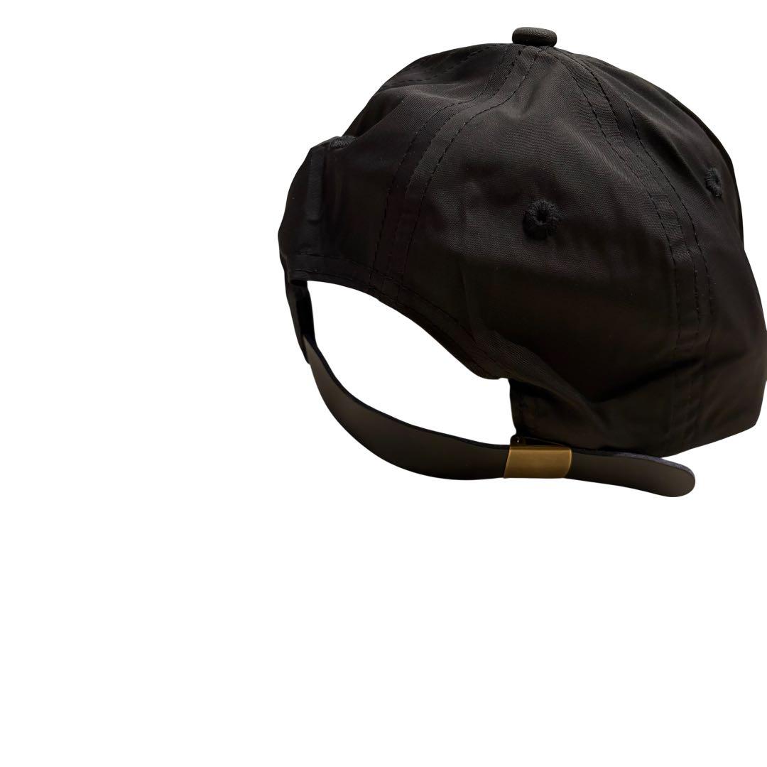 THE H. W. DOG&co 黒の刺繍ロゴベースボールキャップ - メルカリ