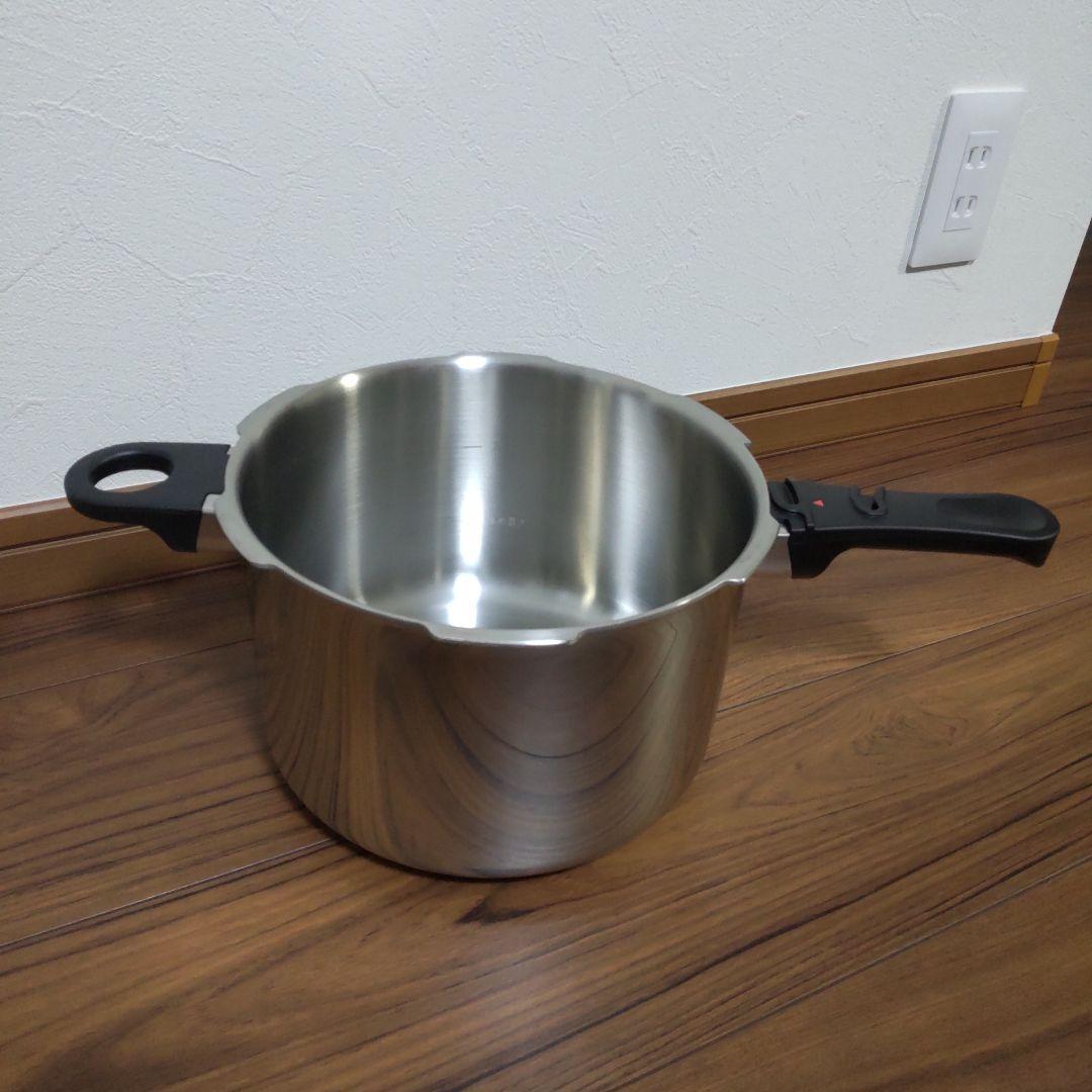 美品　朝日軽金属 0活力鍋 深型　5.5L