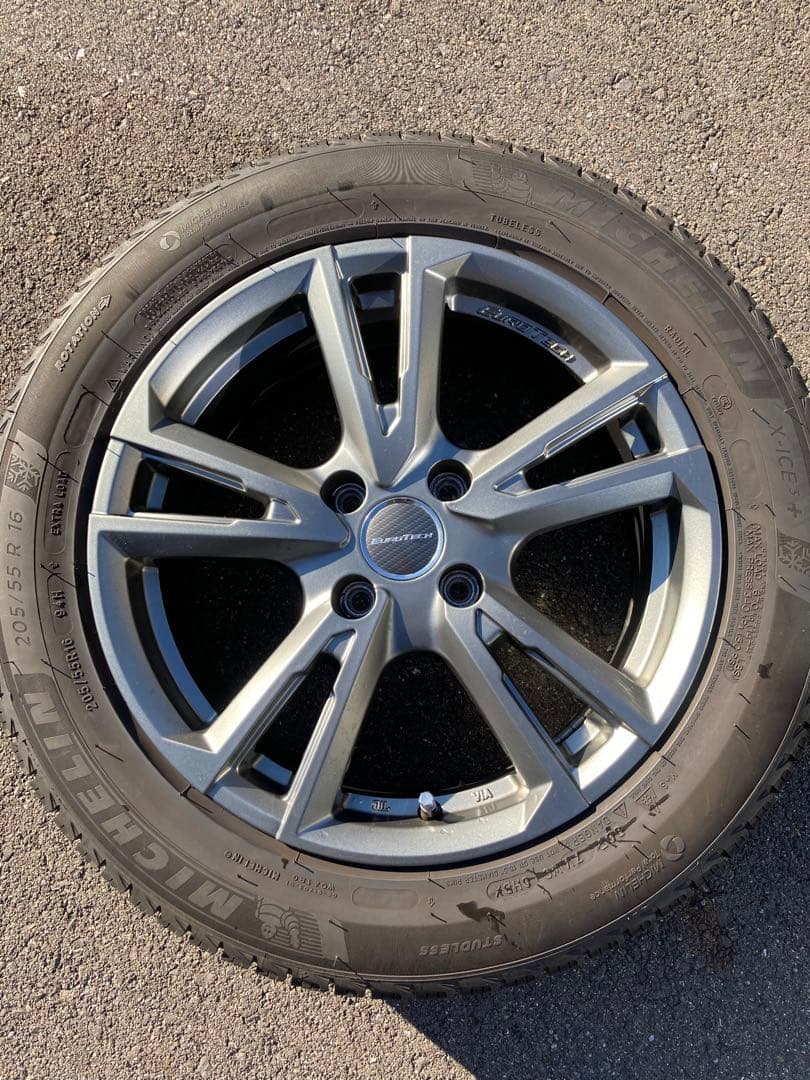 専用出品　シトロエン　DS3 ホイールセット CITROEN シトロエン DS3 純正 中古ホイール 4本 7J 17インチ PCD108 4