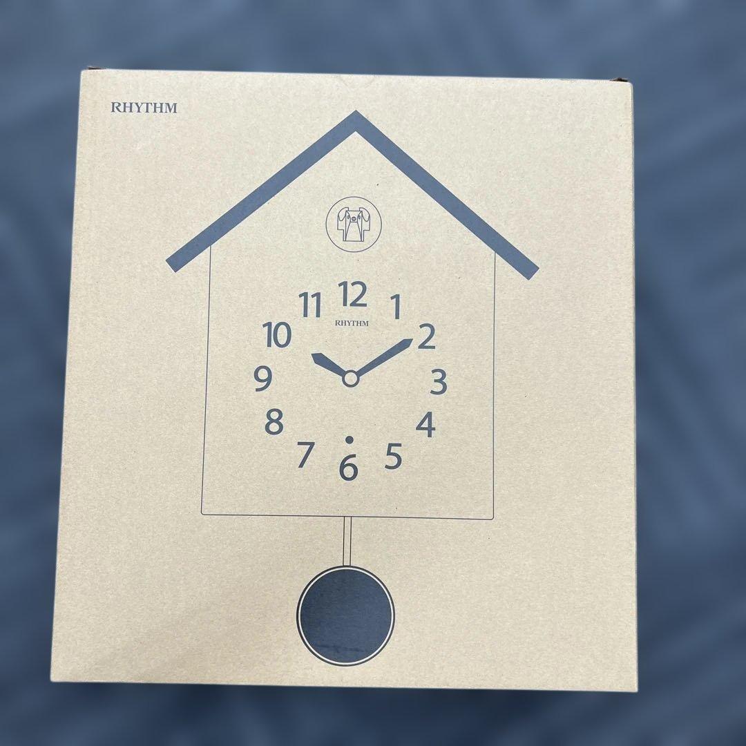 12644 リズム(RHYTHM) 鳩時計 ふいご式 カッコースタイル - メルカリ