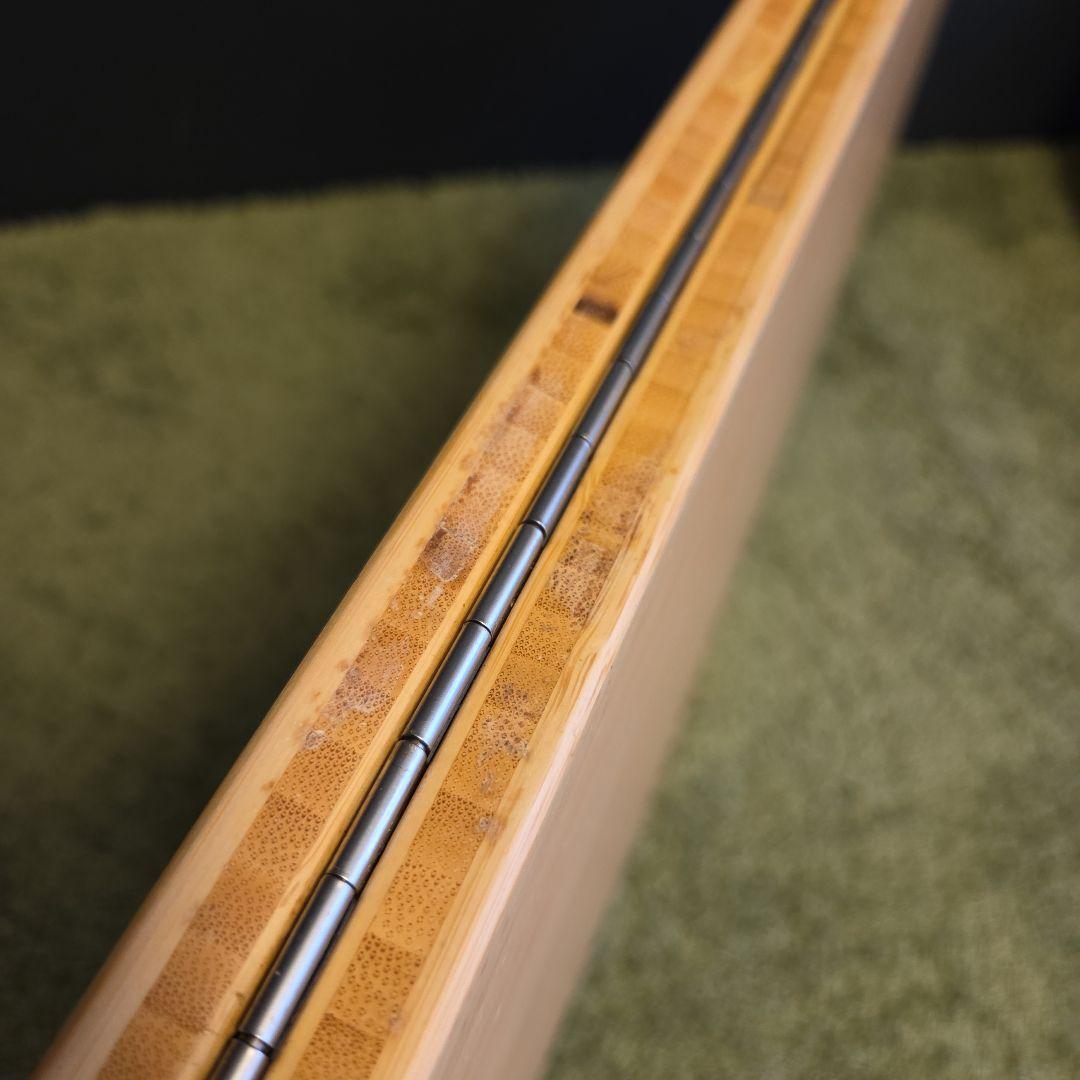 スノーピーク】ローテーブルラウンド 竹 LV-242 廃盤希少品 高さ調整