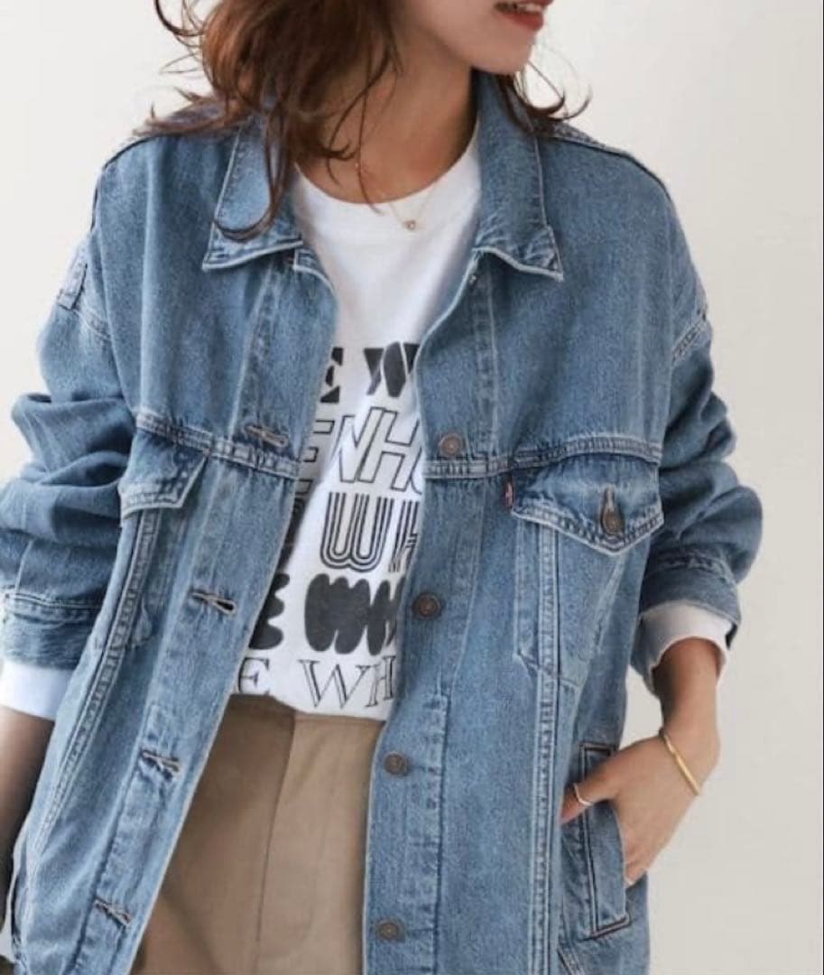 JOURNAL STANDARD relume リーバイスXL デニムジャケット 楽天市場】JOURNAL STANDARD relume 【LEVI'S(R)/リーバイス(R)】別注