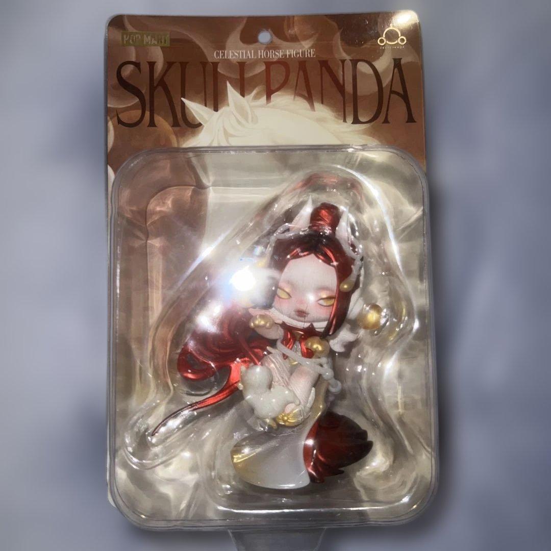 SKULLPANDA スカルパンダ Wind Rider Horse フィギュア - メルカリ