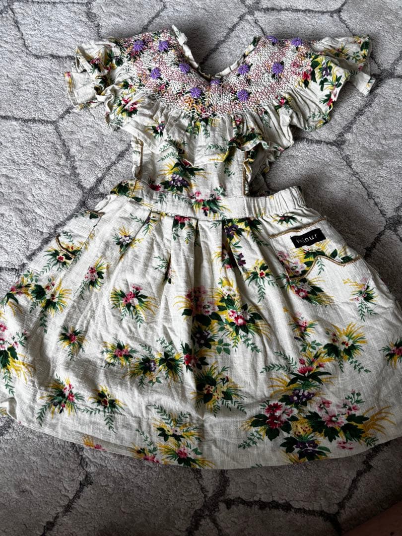 Tokara 様専用]Bonjour diaryワンピース 4y - メルカリ